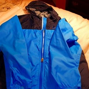 Boys Columbia rain coat/windbreaker sz large